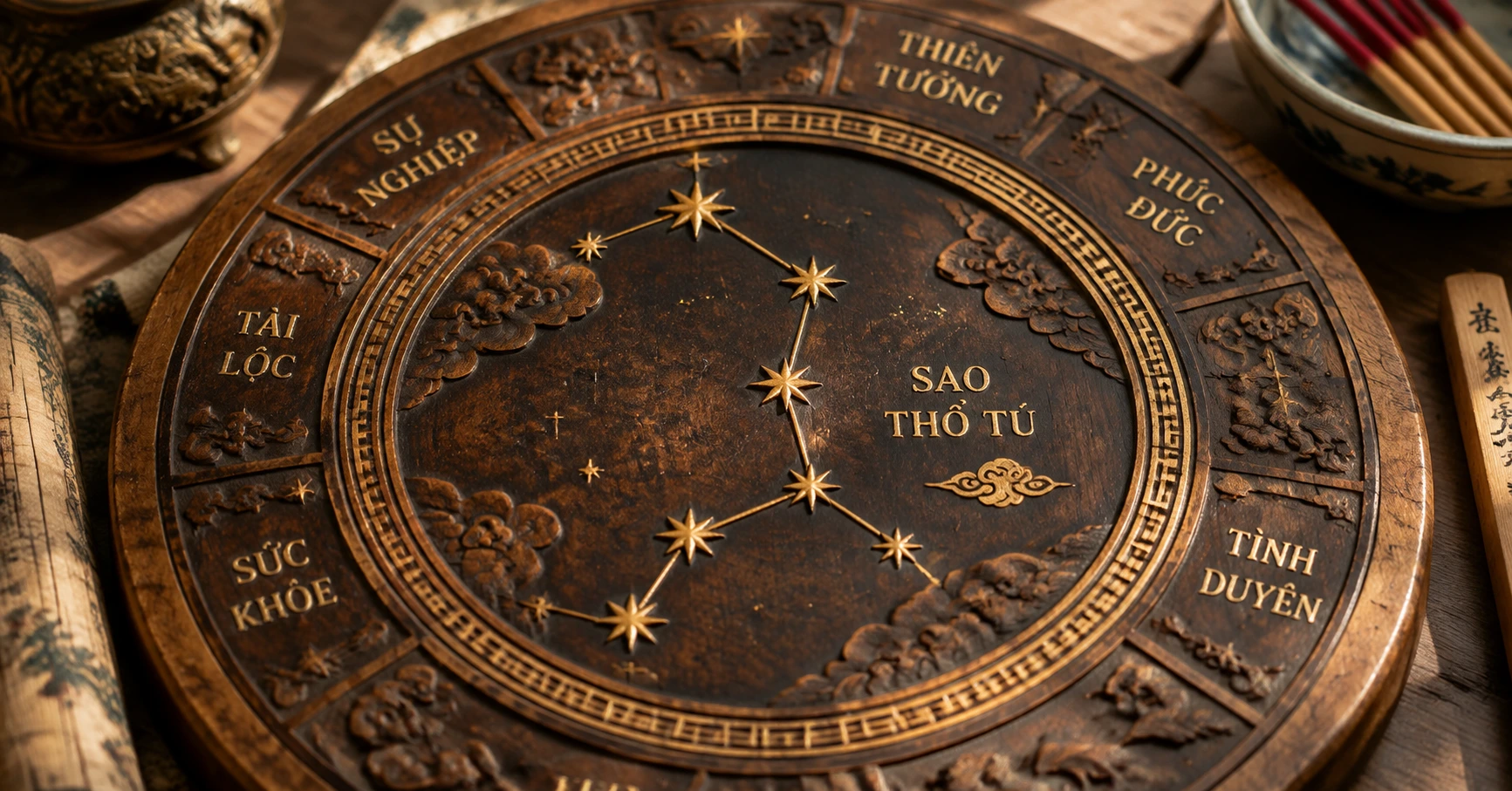 Sao Thổ Tú tốt hay xấu trong văn hóa và tử vi - image 2