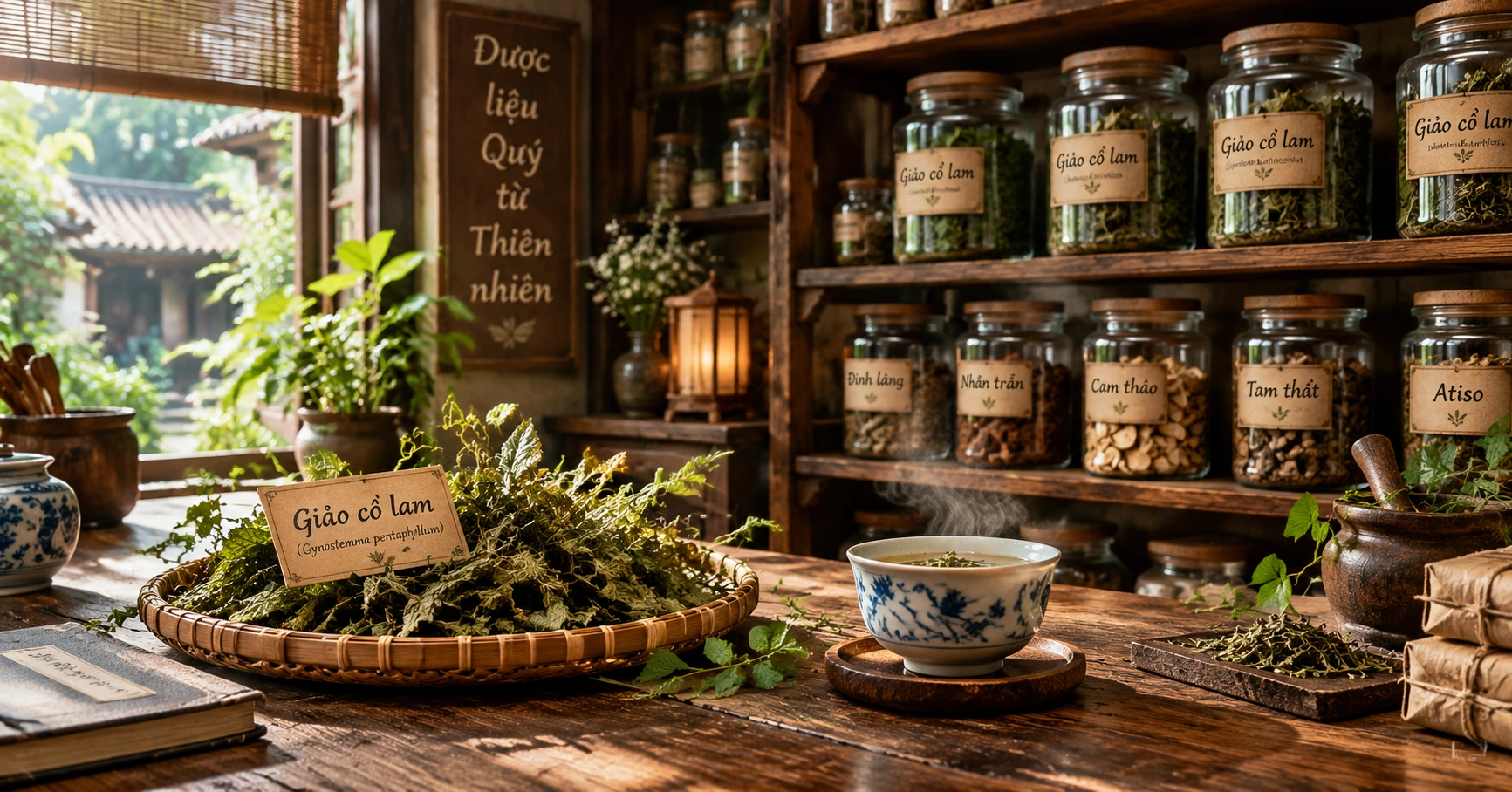 Uống nhiều giảo cổ lam có sao không? Những điều cần biết - image 2 Uống nhiều giảo cổ lam có sao không? Những điều cần biết - image 2