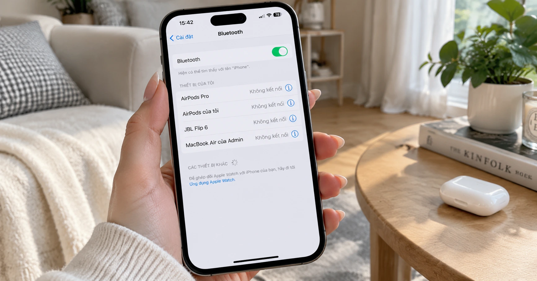 Tại sao AirPod không kết nối được và cách khắc phục hiệu quả - image 2