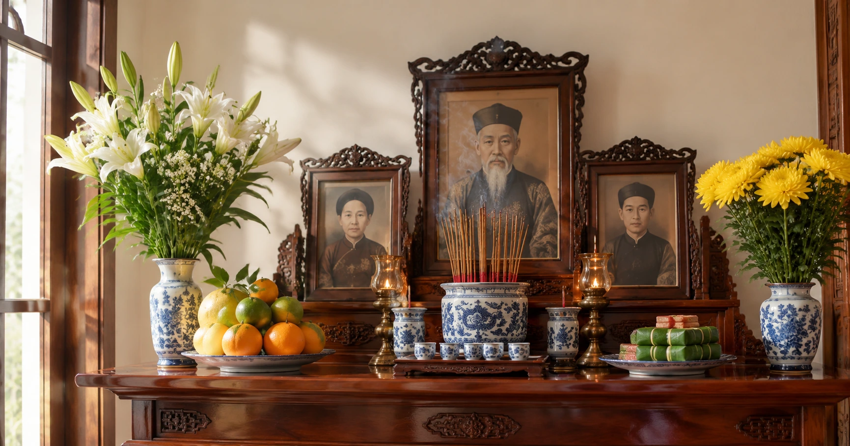 Hình thờ ông bà để sao cho đúng: Hướng dẫn chi tiết và phong thủy - image 1 Hình thờ ông bà để sao cho đúng: Hướng dẫn chi tiết và phong thủy - image 1