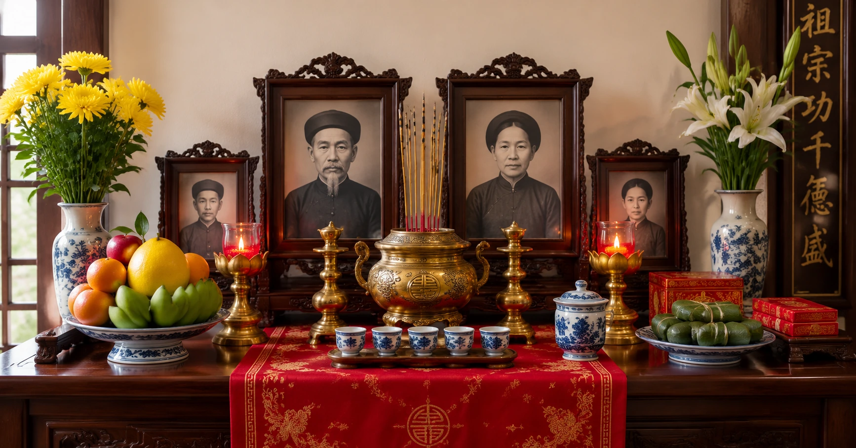 Hình thờ ông bà để sao cho đúng: Hướng dẫn chi tiết và phong thủy - image 2 Hình thờ ông bà để sao cho đúng: Hướng dẫn chi tiết và phong thủy - image 2