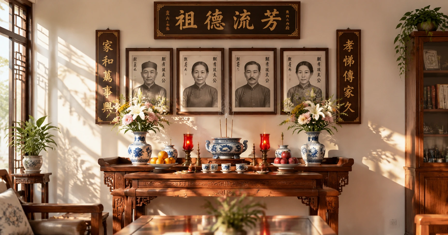 Hình thờ ông bà để sao cho đúng: Hướng dẫn chi tiết và phong thủy - image 3 Hình thờ ông bà để sao cho đúng: Hướng dẫn chi tiết và phong thủy - image 3