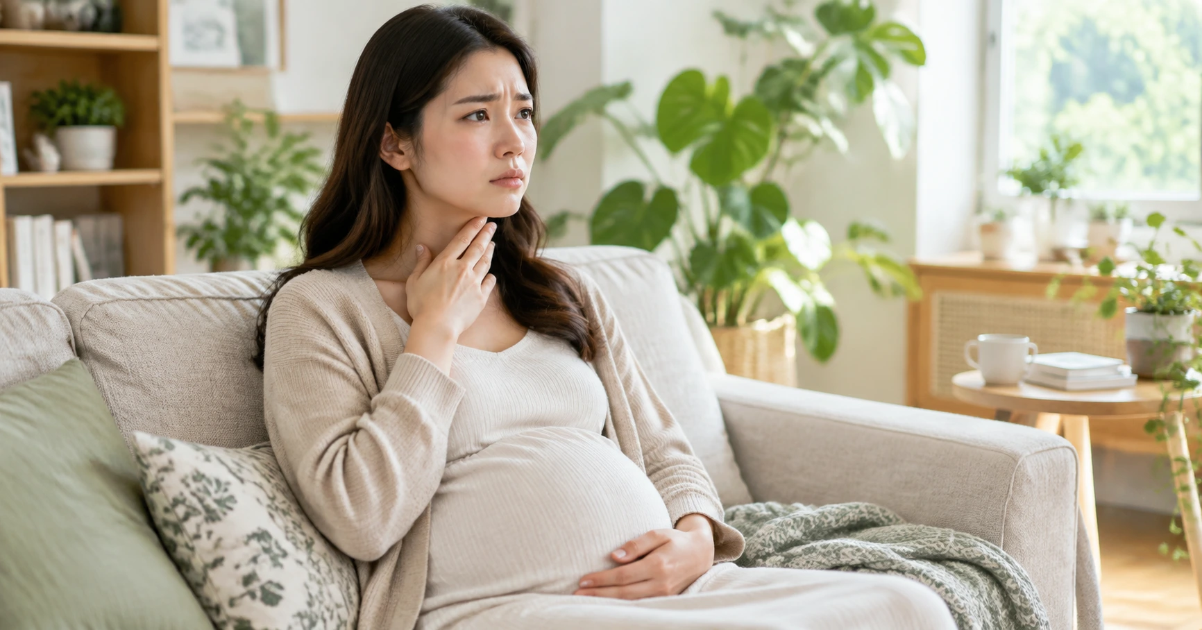 Bầu bị ho có sao không: Giải đáp thắc mắc sức khỏe mẹ bầu - image 1 Bầu bị ho có sao không: Giải đáp thắc mắc sức khỏe mẹ bầu - image 1
