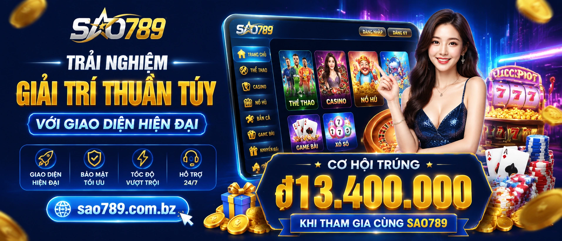 game nổ hũ featured
