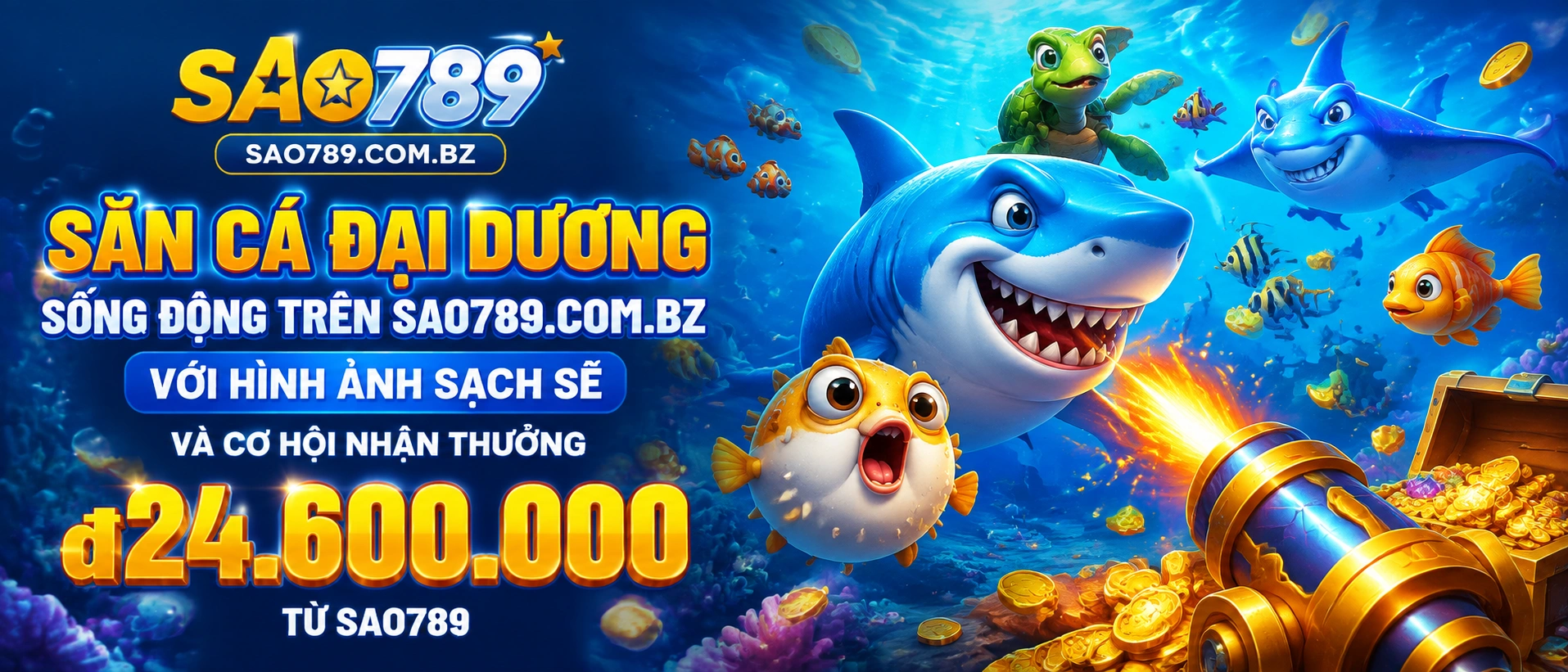 Khu vực bắn cá trên sao789